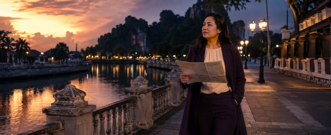 Ipoh Attractions by Day, Private Planning by Night