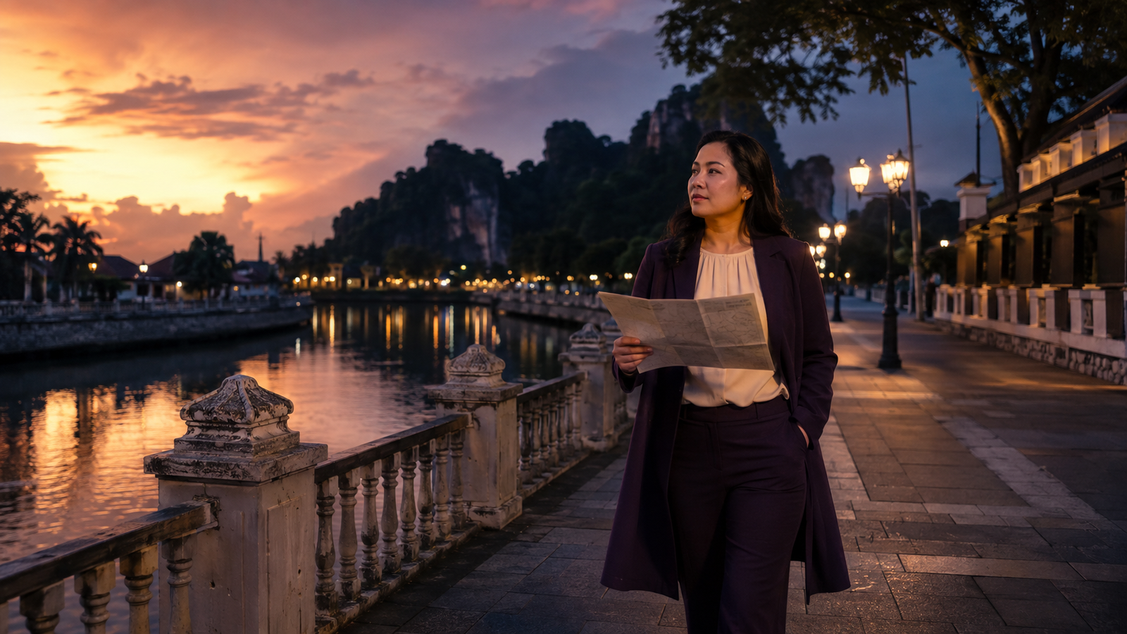 Ipoh Attractions by Day, Private Planning by Night