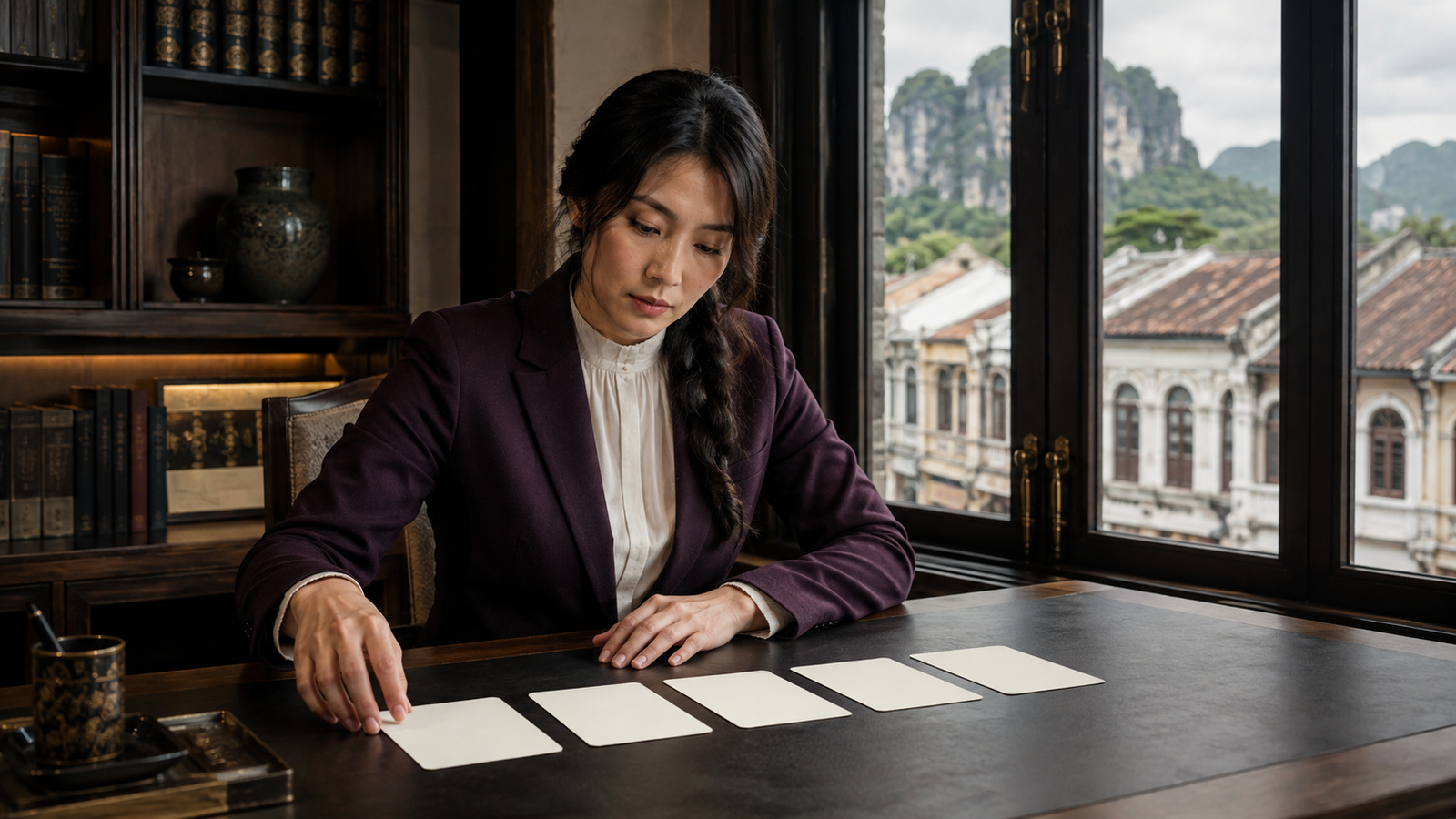 Ipoh Companion Profiles: A Five-Step Review Method