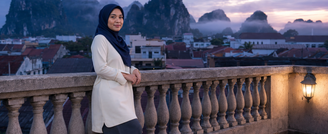 Where to Stay in Ipoh for Simple Local Travel